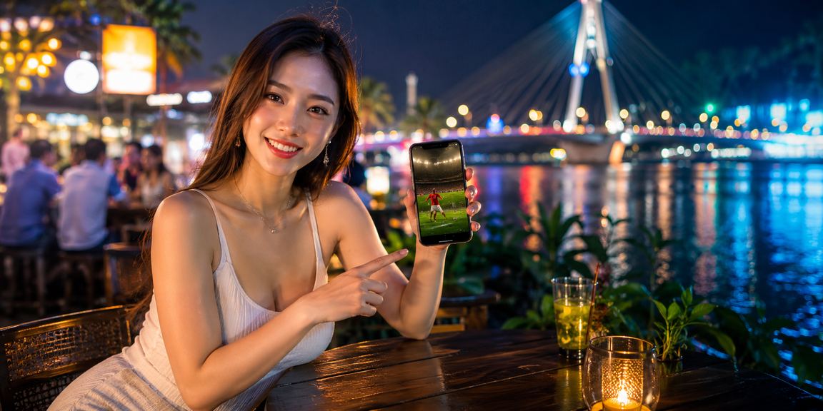 Người dùng xem kèo thể thao và cà phê sáng tại Cần Thơ