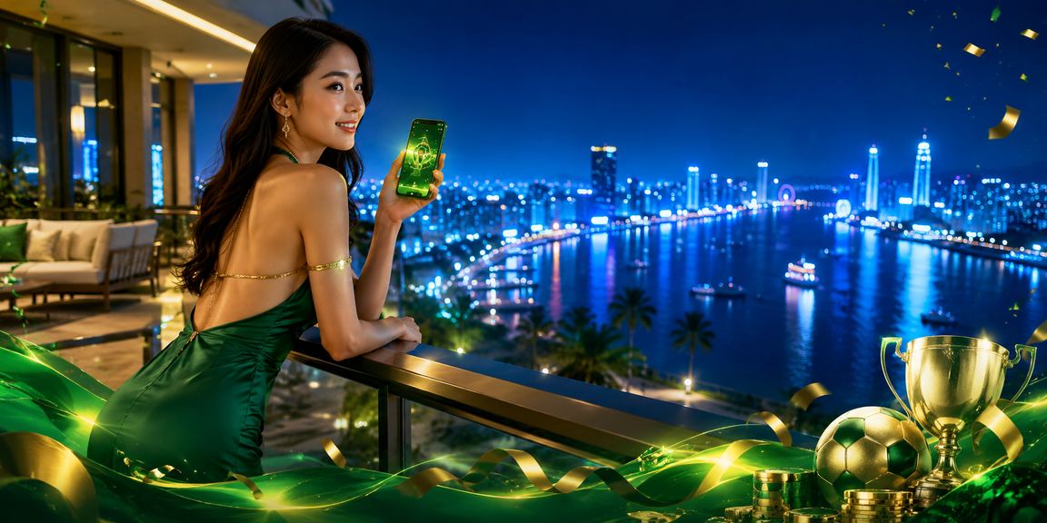 Khung cảnh casino di động tại Đà Nẵng bên bờ biển